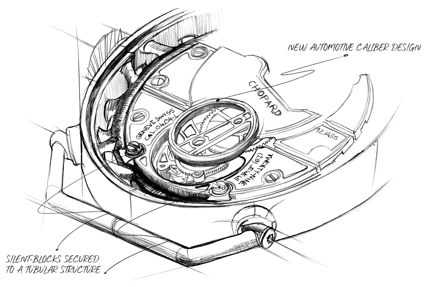 Chopard Zagato Lab One Concept
