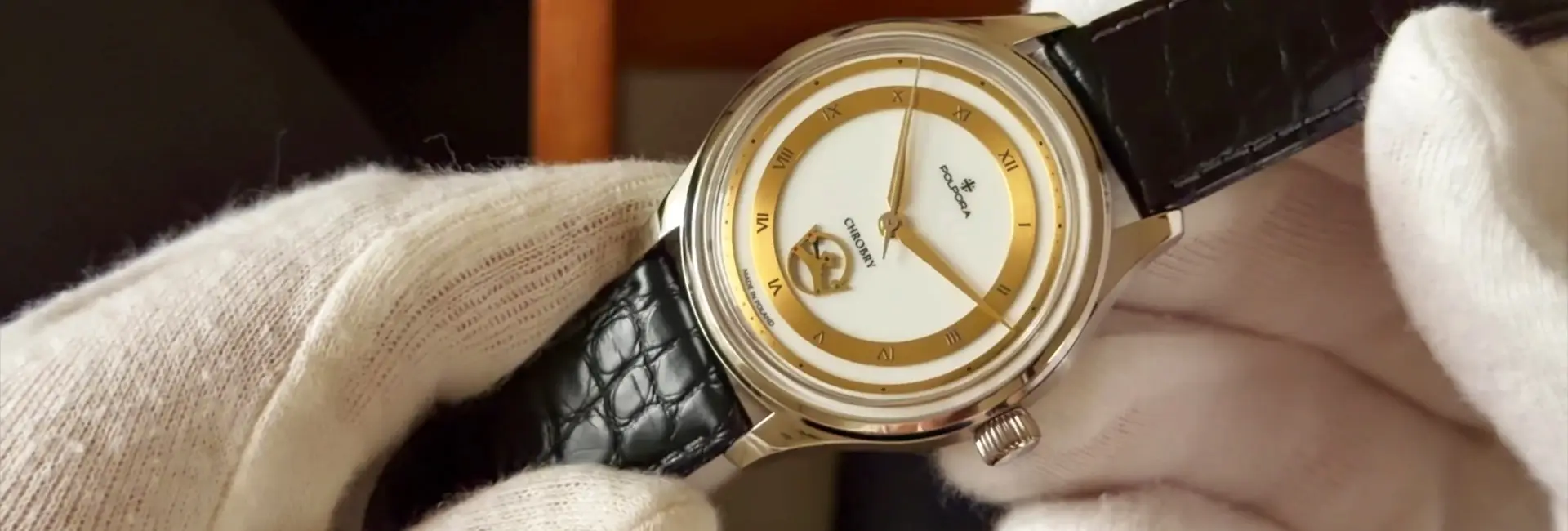 Zegarek z okazji jubileuszu 1000-lecia Królestwa Polskiego