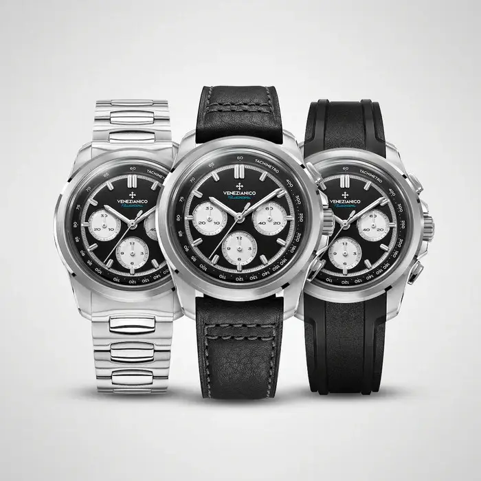 Venezianico. Filozofia marki, zegarki i wenecki sposób bycia (AuroChronos 2026)