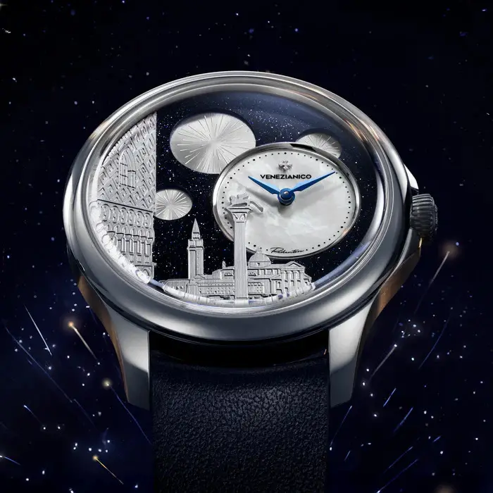 Venezianico. Filozofia marki, zegarki i wenecki sposób bycia (AuroChronos 2026)
