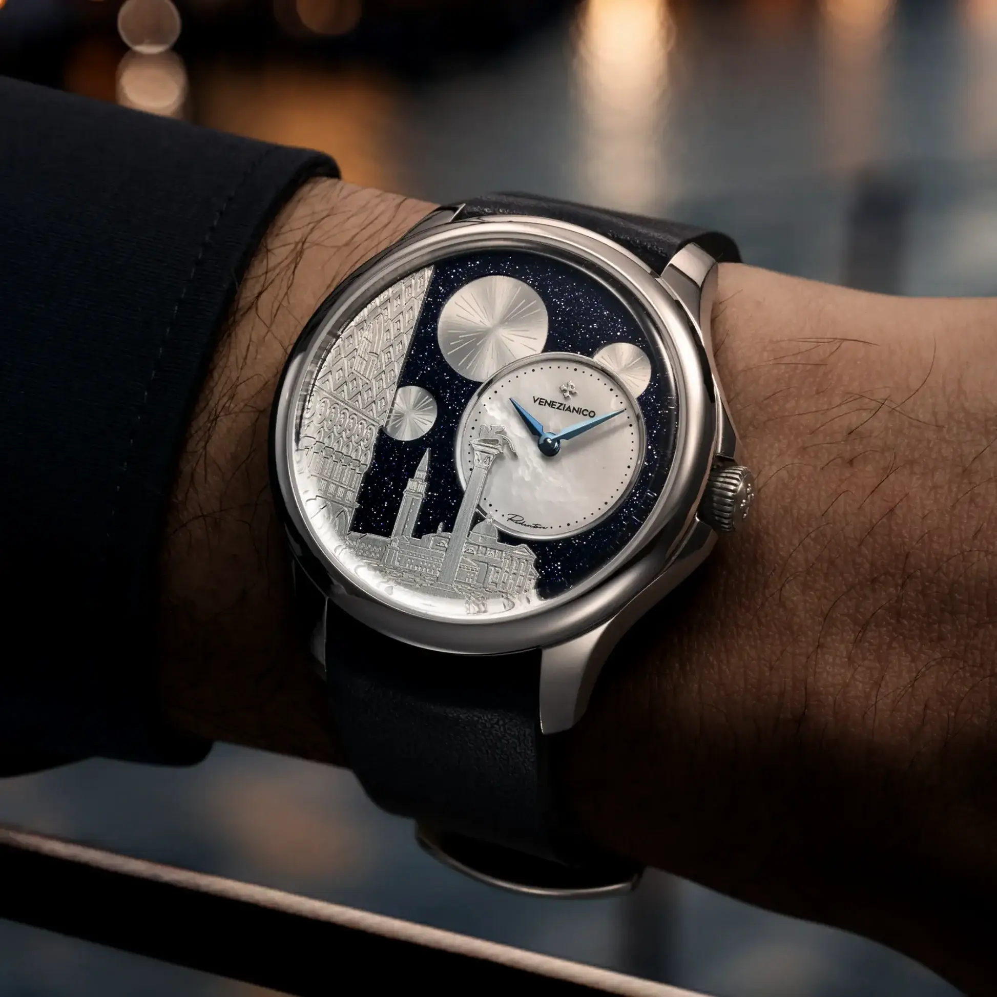 Venezianico. Filozofia marki, zegarki i wenecki sposób bycia (AuroChronos 2026)