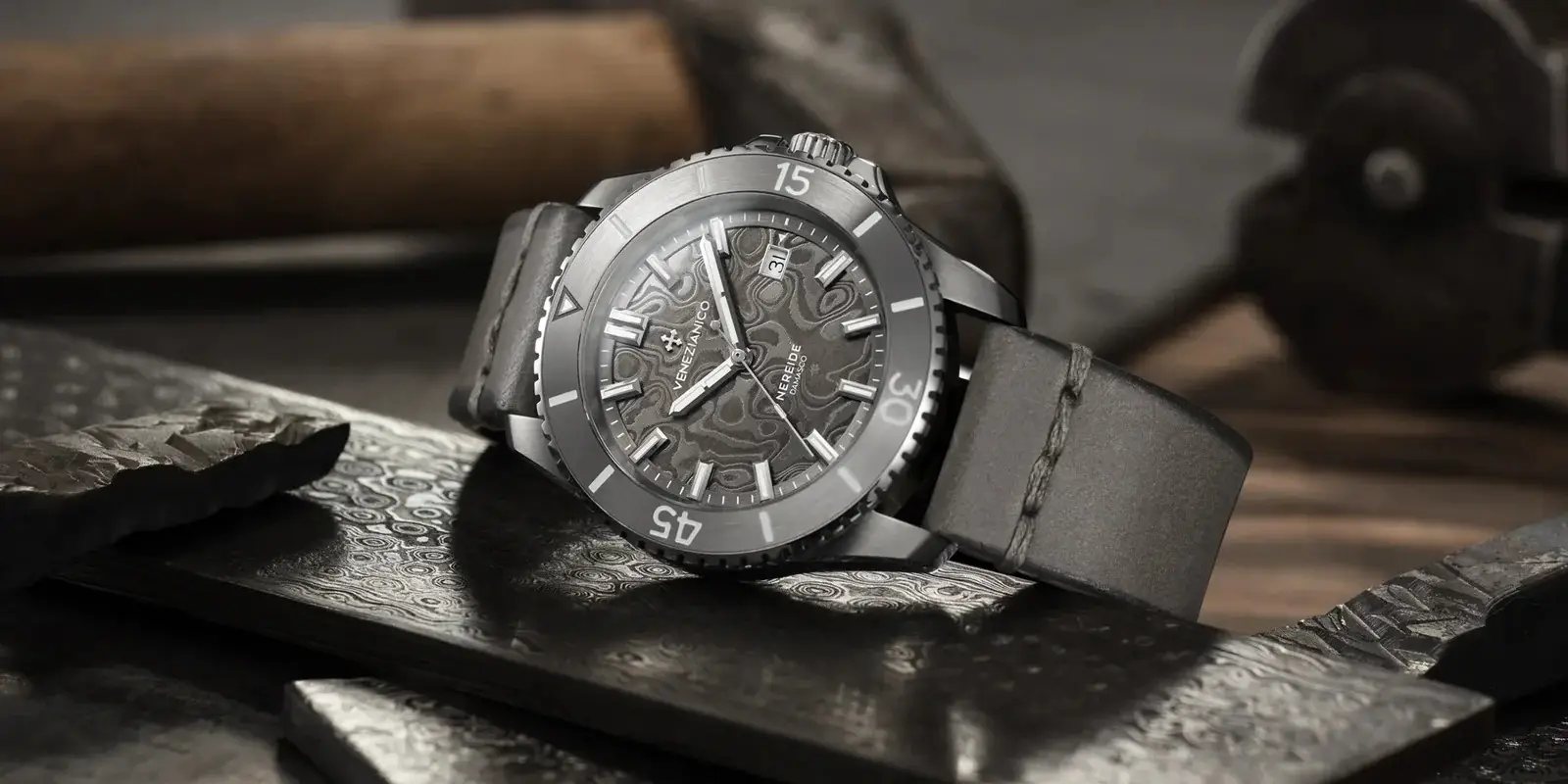 Venezianico. Filozofia marki, zegarki i wenecki sposób bycia (AuroChronos 2026)