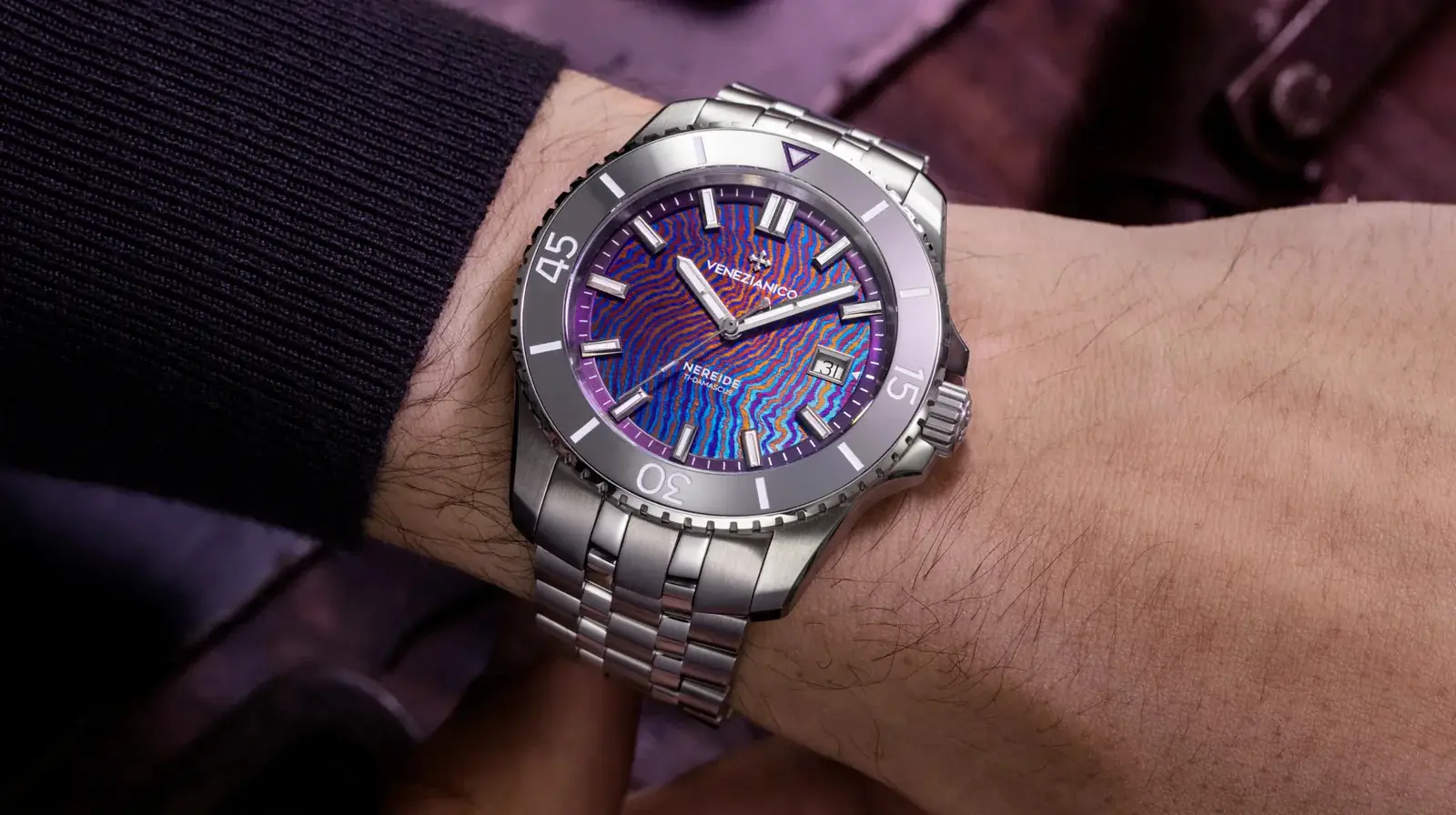 Venezianico. Filozofia marki, zegarki i wenecki sposób bycia (AuroChronos 2026)