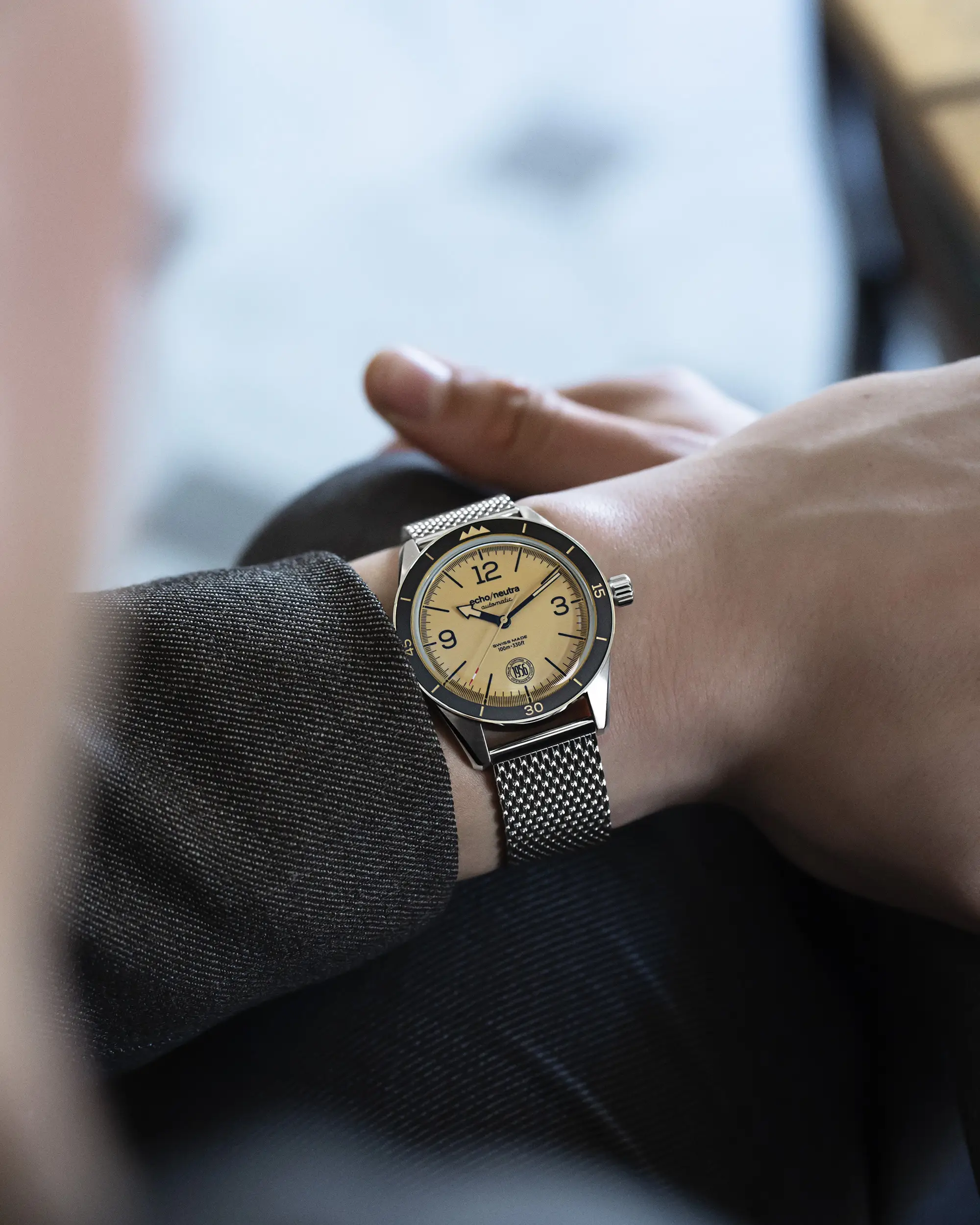 Echo/Neutra. Mariaż włoskiej szkoły designu z inżynierią lotniczą 