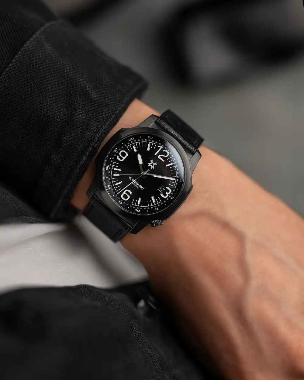 Nadir Vespera GMT. Polska marka poszerza kolekcję GMT o nowe wersje