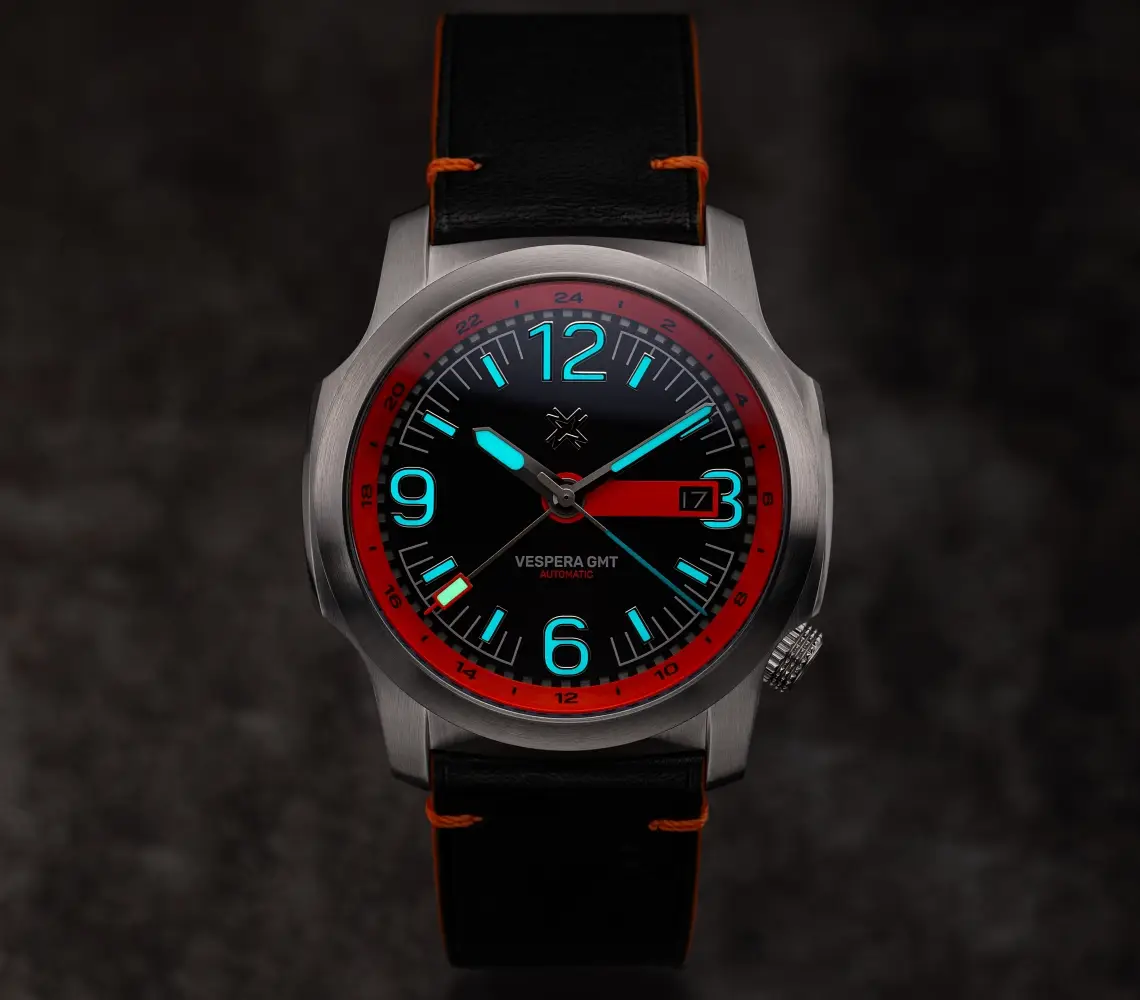 Nadir Vespera GMT. Polska marka poszerza kolekcję GMT o nowe wersje