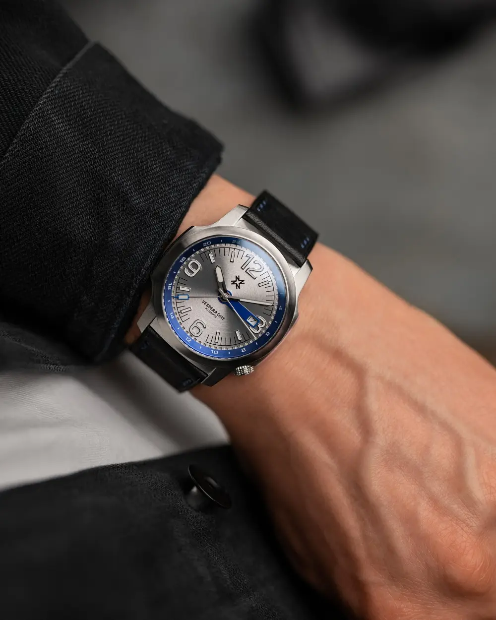 Nadir Vespera GMT. Polska marka poszerza kolekcję GMT o nowe wersje