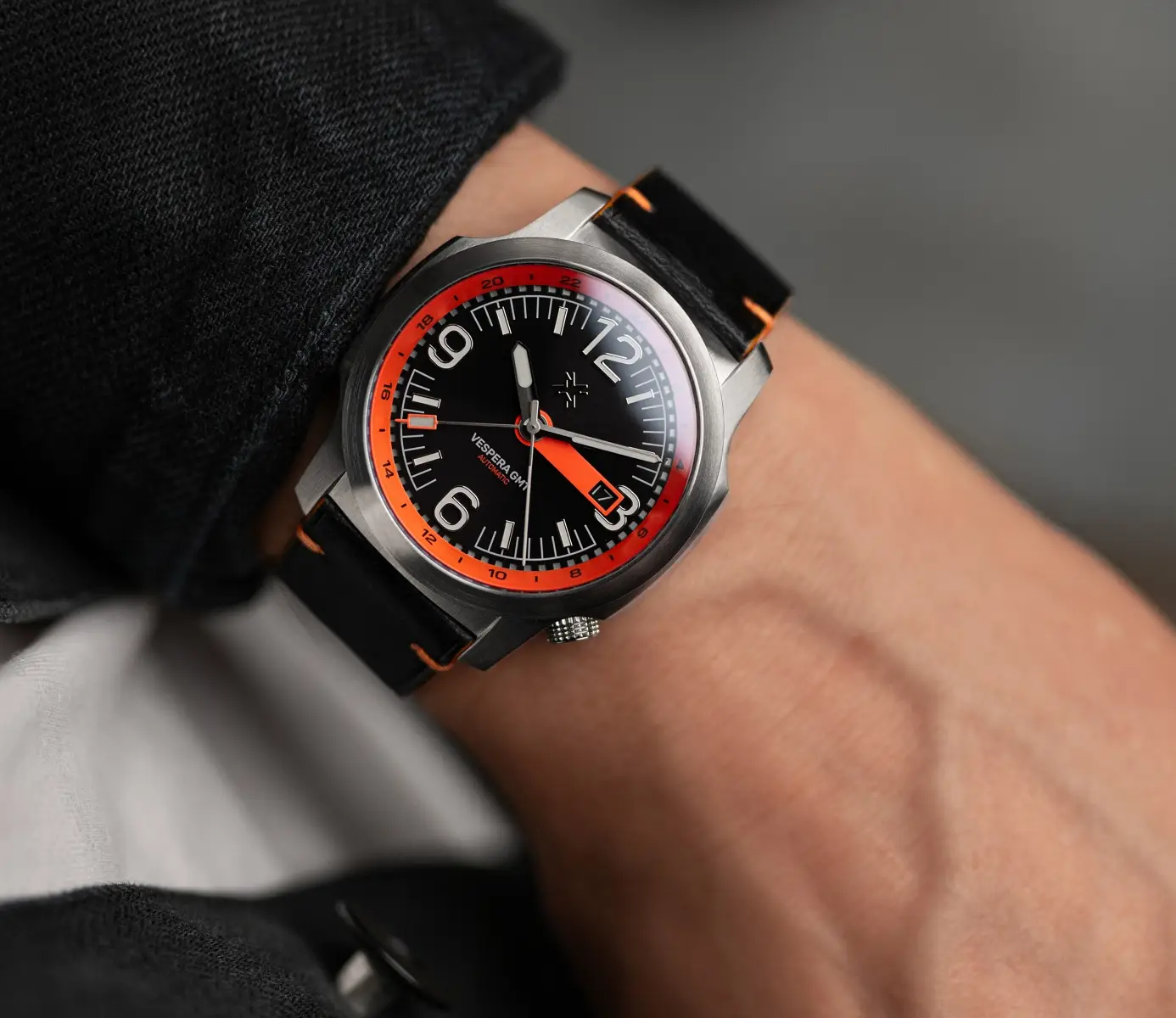 Nadir Vespera GMT. Polska marka poszerza kolekcję GMT o nowe wersje