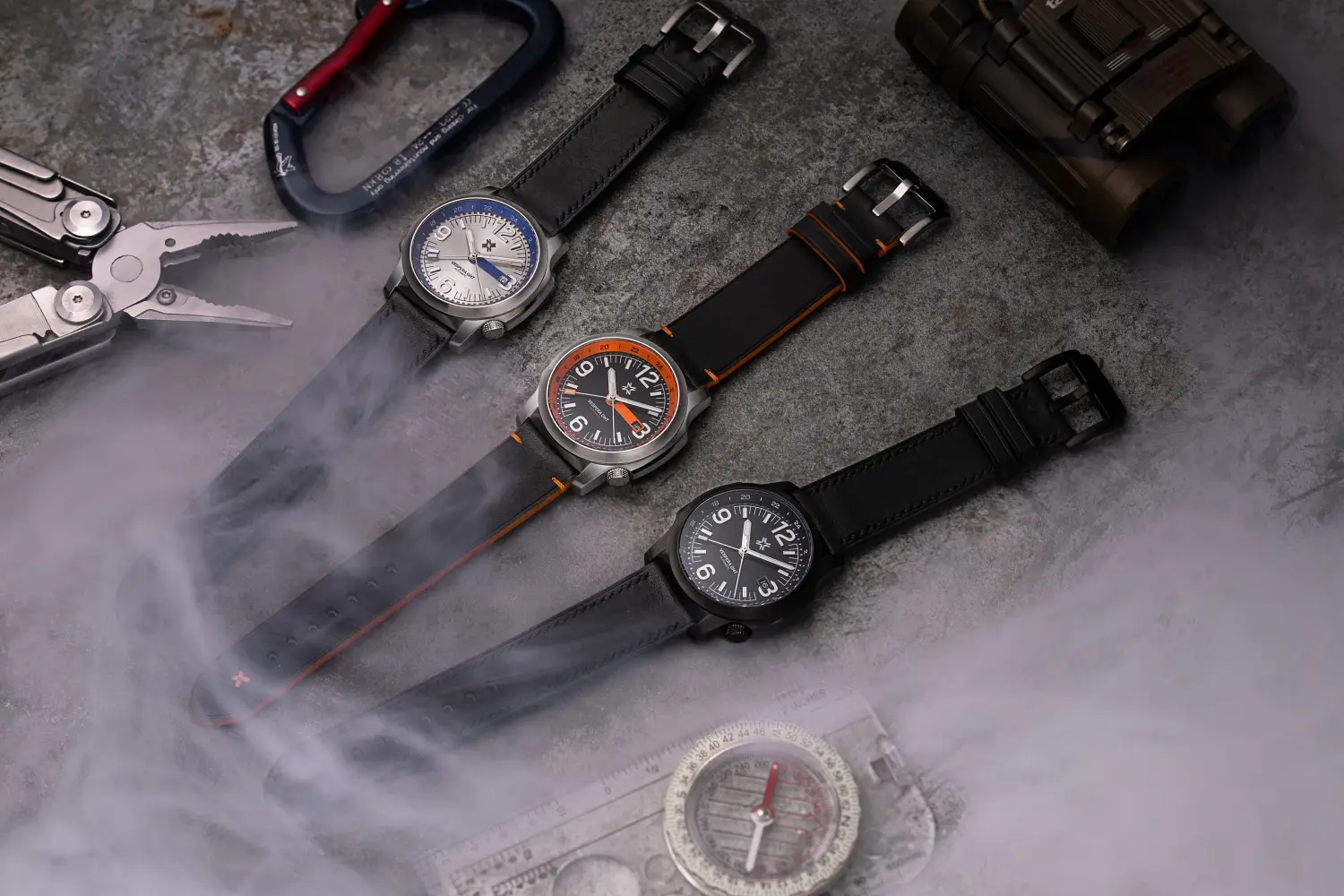 Nadir Vespera GMT. Polska marka poszerza kolekcję GMT o nowe wersje