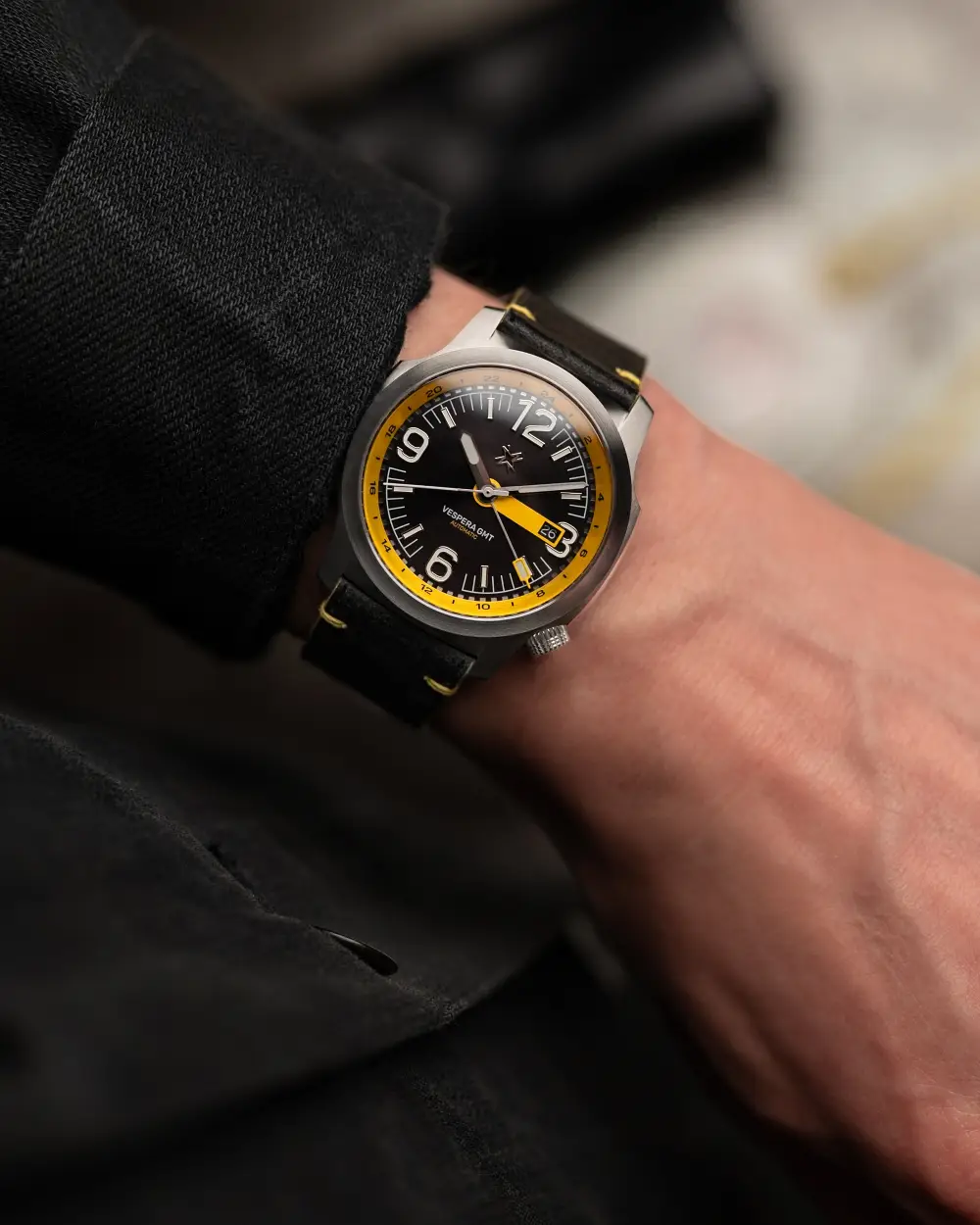 Nadir Vespera GMT. Polska marka poszerza kolekcję GMT o nowe wersje