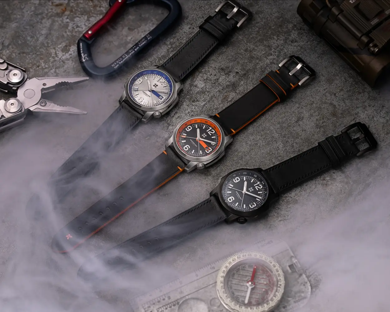 Nadir Vespera GMT. Polska marka poszerza kolekcję GMT o nowe wersje