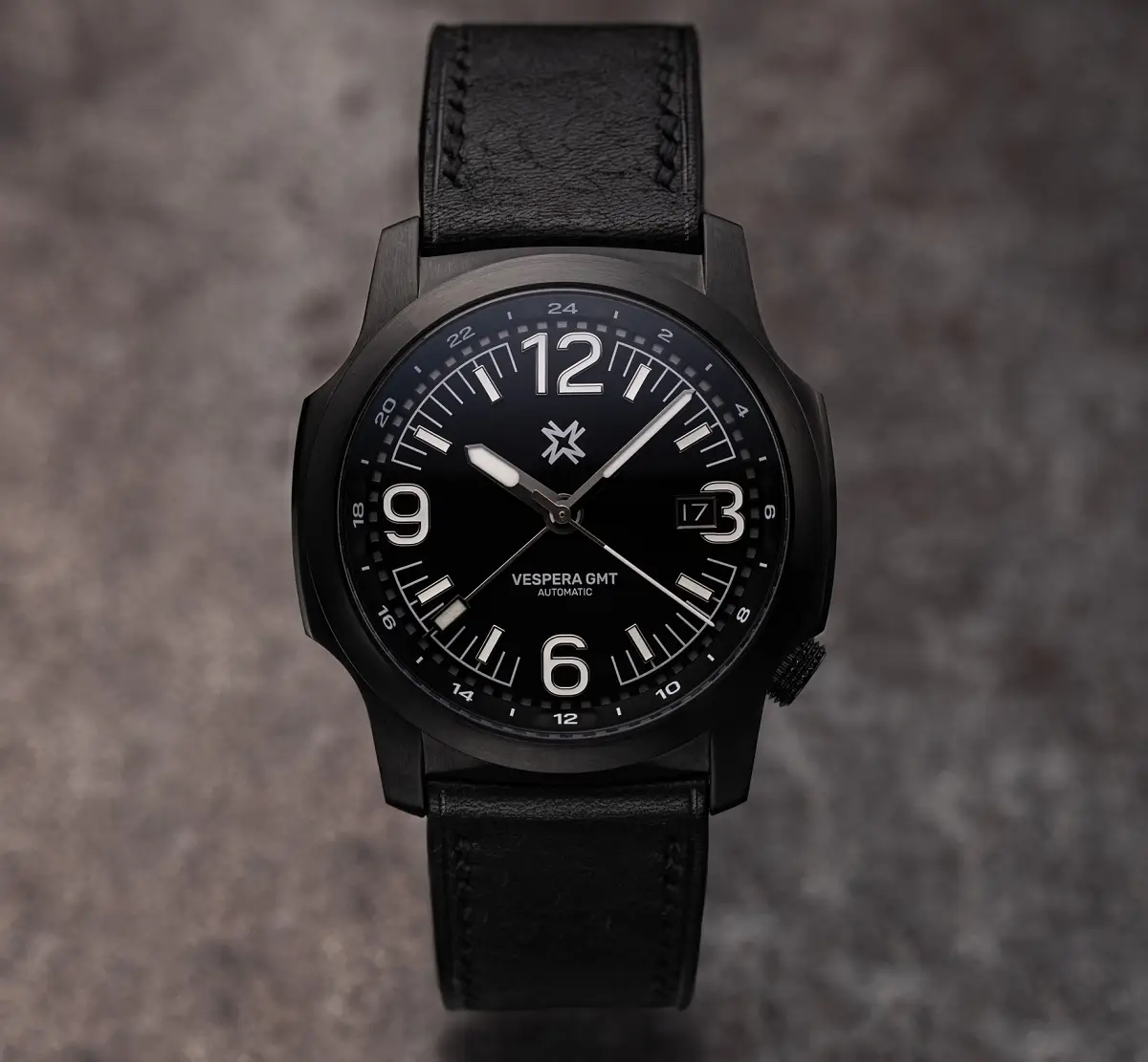 Nadir Vespera GMT. Polska marka poszerza kolekcję GMT o nowe wersje