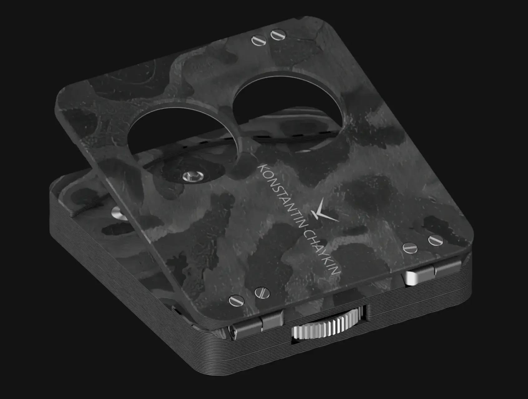 Ultra-cienki zegarek Konstantin Chaykin ThinKing Mystery. 