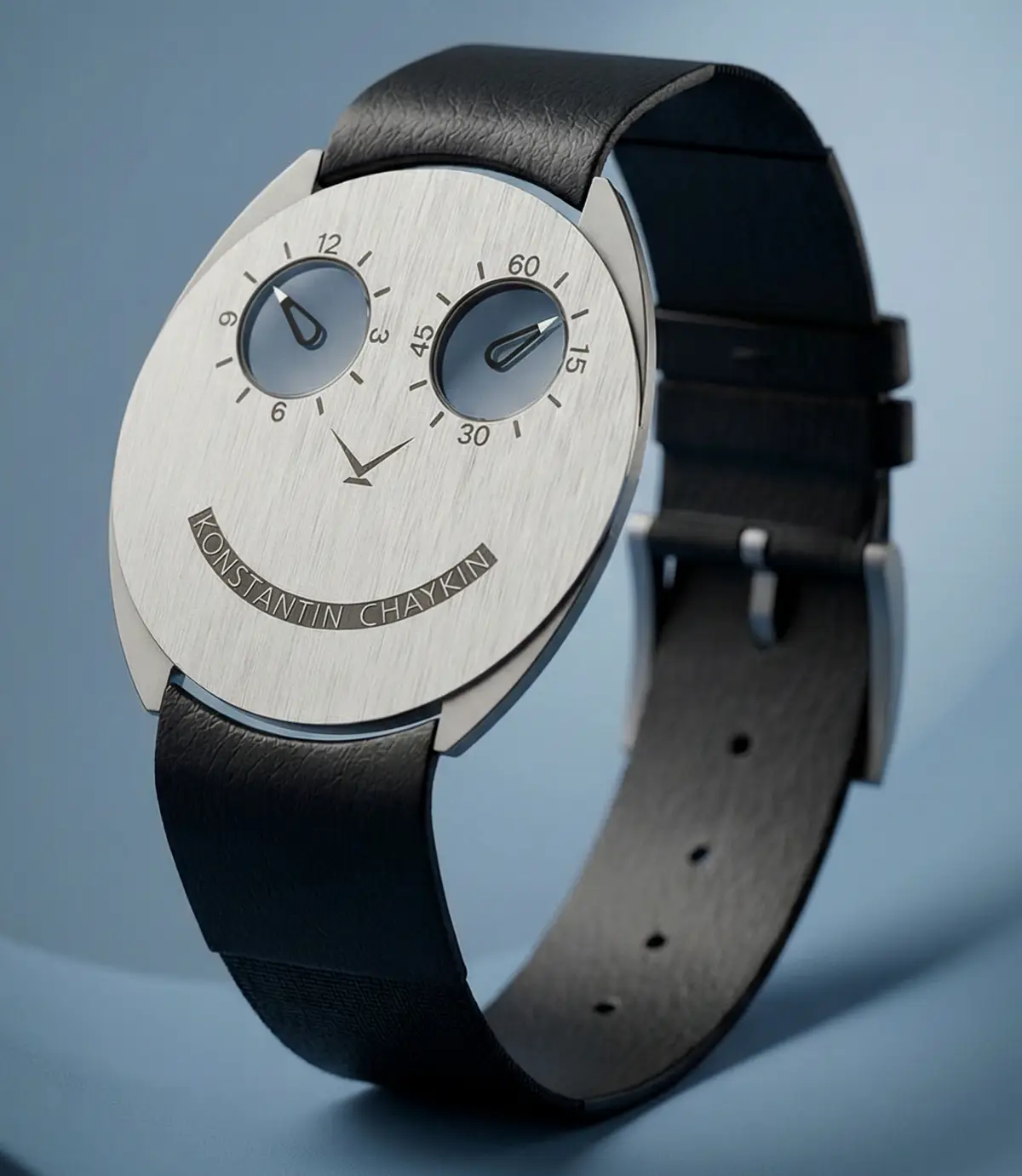 Ultra-cienki zegarek Konstantin Chaykin ThinKing Mystery. 