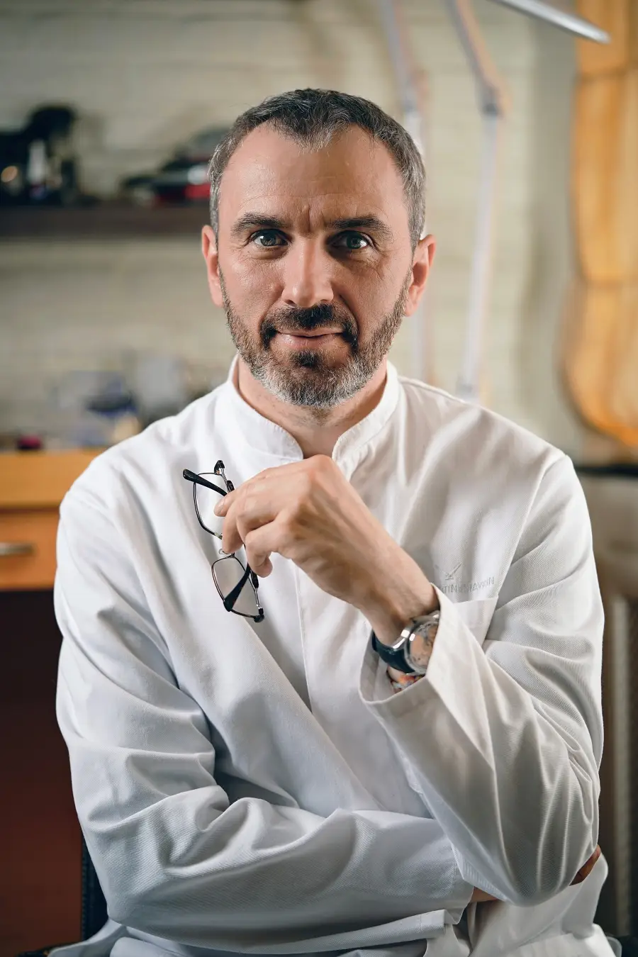 Ultra-cienki zegarek Konstantin Chaykin ThinKing Mystery. 