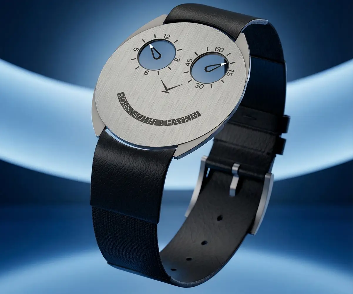 Ultra-cienki zegarek Konstantin Chaykin ThinKing Mystery. 