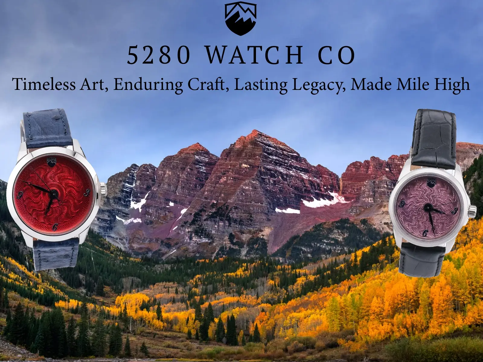 5280 Watch Company. Zegarki prosto z Kolorado 