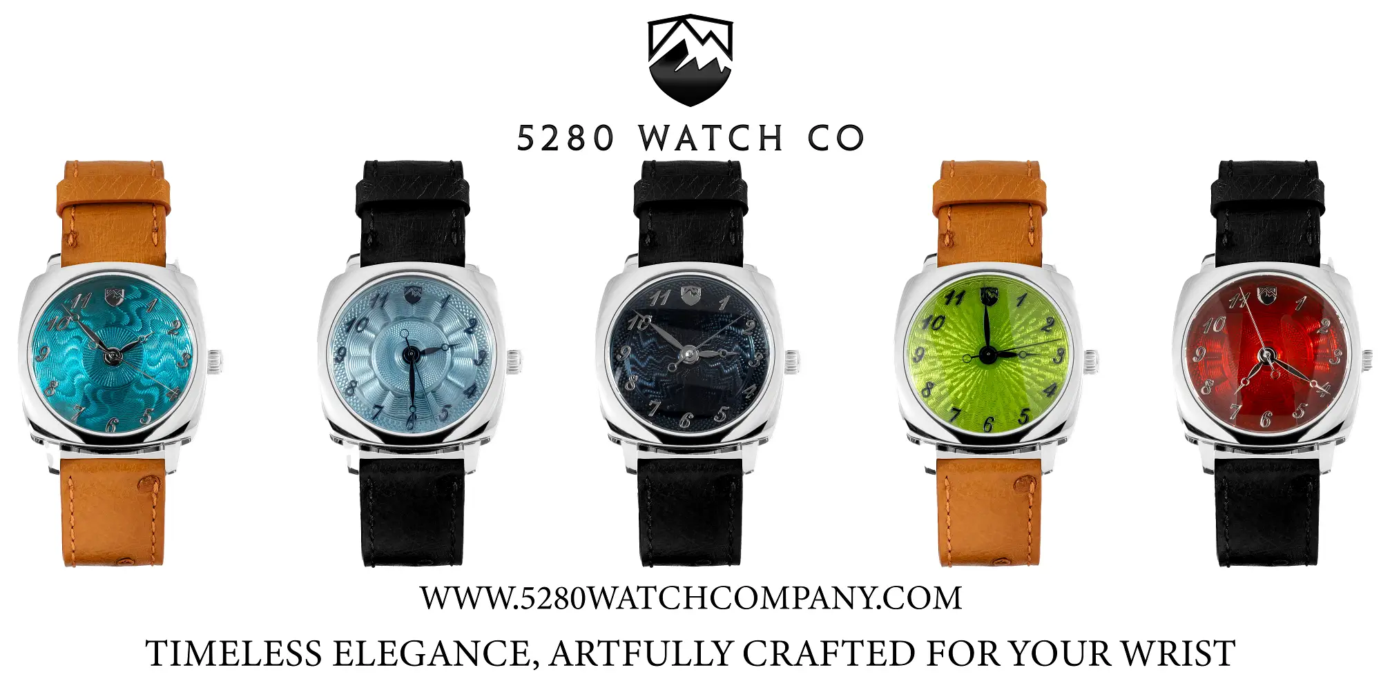 5280 Watch Company. Zegarki prosto z Kolorado 