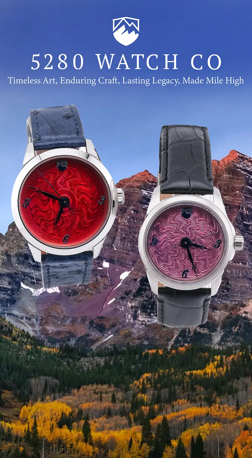 5280 Watch Company. Zegarki prosto z Kolorado 