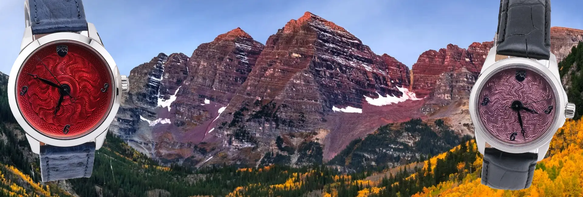 Zegarki prosto z Kolorado