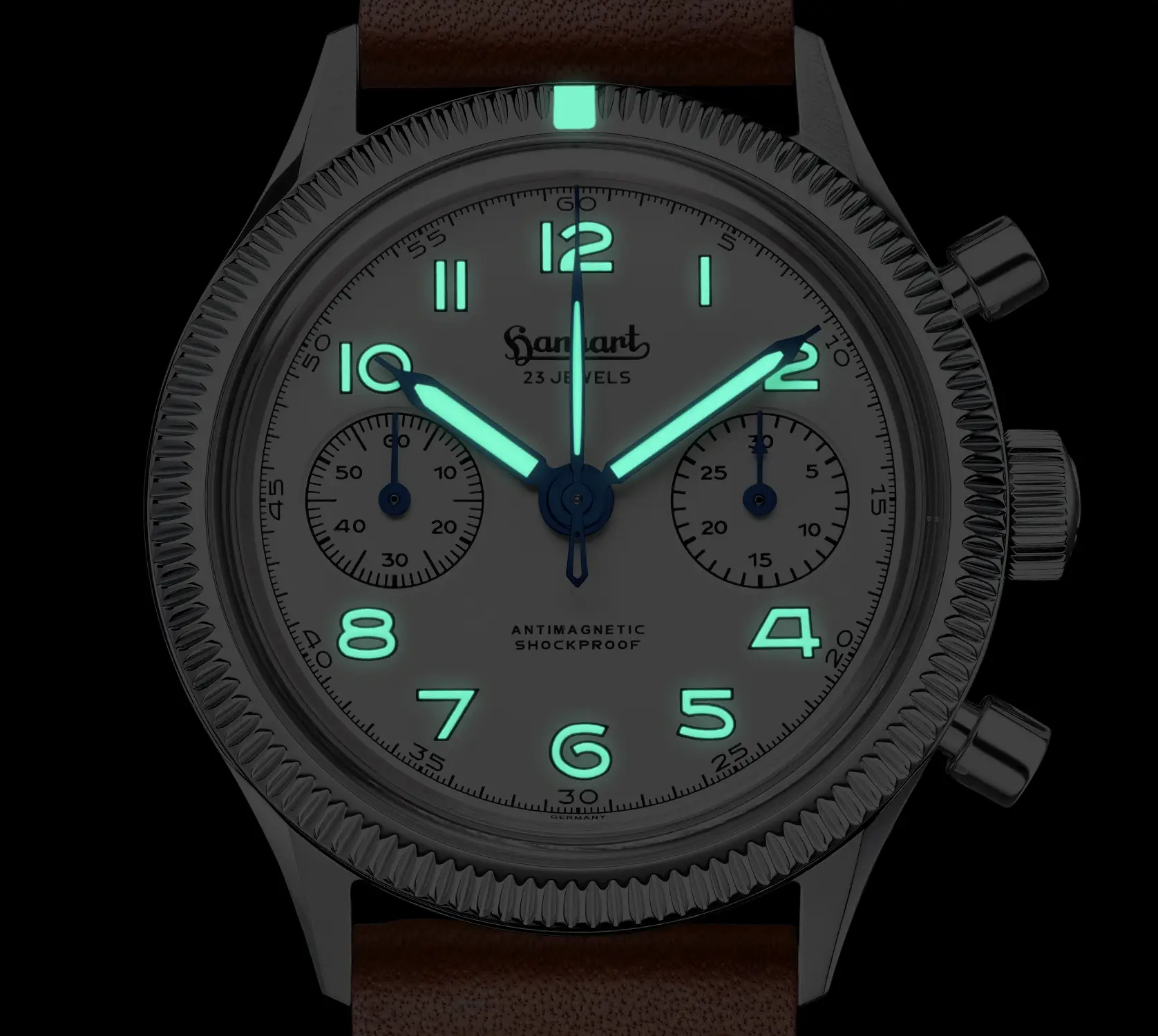 Hanhart 417 ES Moby Dick 39 mm