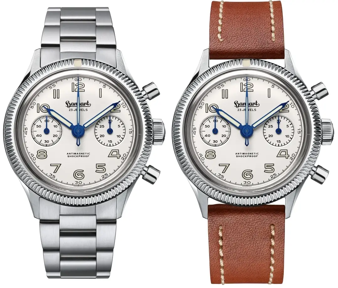 Hanhart 417 ES Moby Dick 39 mm