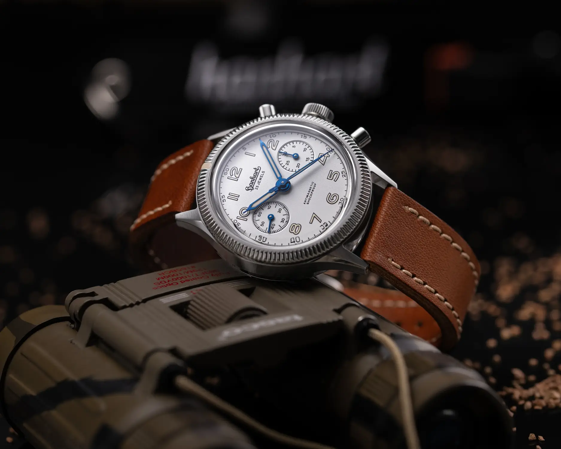 Hanhart 417 ES Moby Dick 39 mm