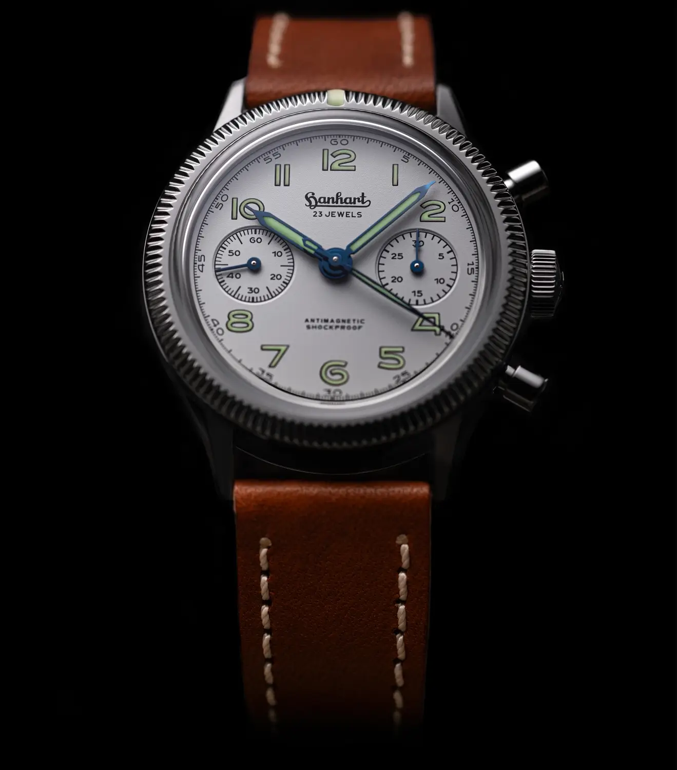 Hanhart 417 ES Moby Dick 39 mm