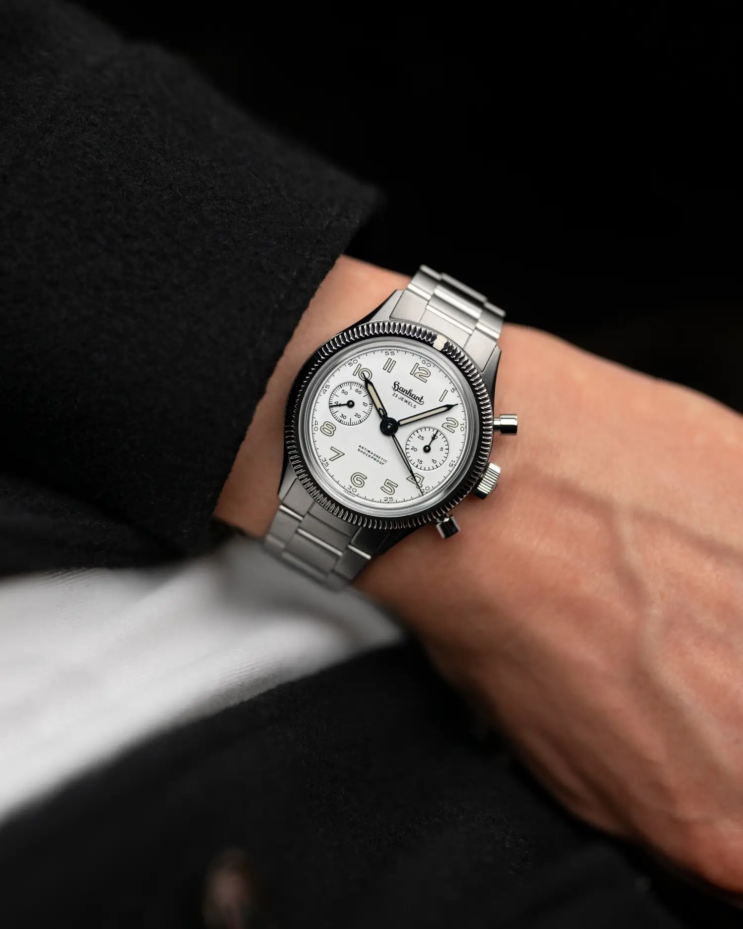 Hanhart 417 ES Moby Dick 39 mm