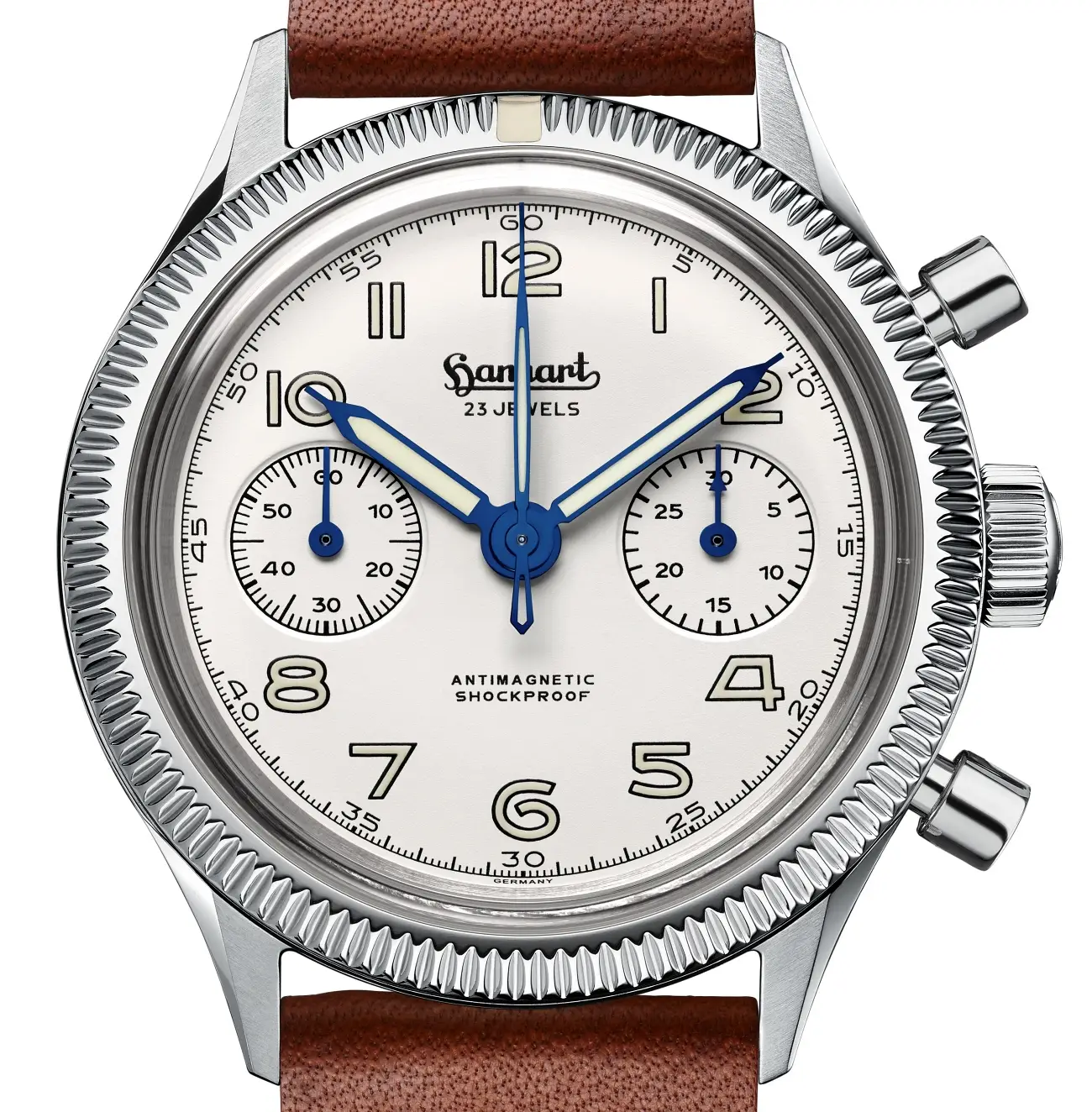 Hanhart 417 ES Moby Dick 39 mm