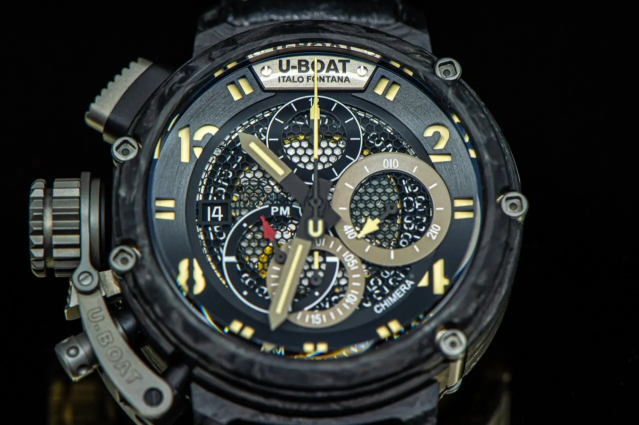 U-Boat. Włoska marka, która nie stara się przypodobać każdemu (AuroChronos 2026)