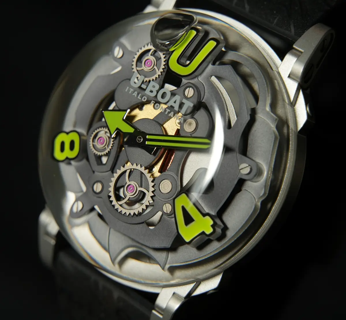 U-Boat. Włoska marka, która nie stara się przypodobać każdemu (AuroChronos 2026)