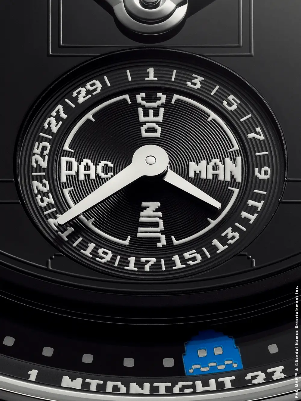 Krayon x Pac-Man. Luksusowy zegarek z okazji 45. rocznicy kultowej gry!