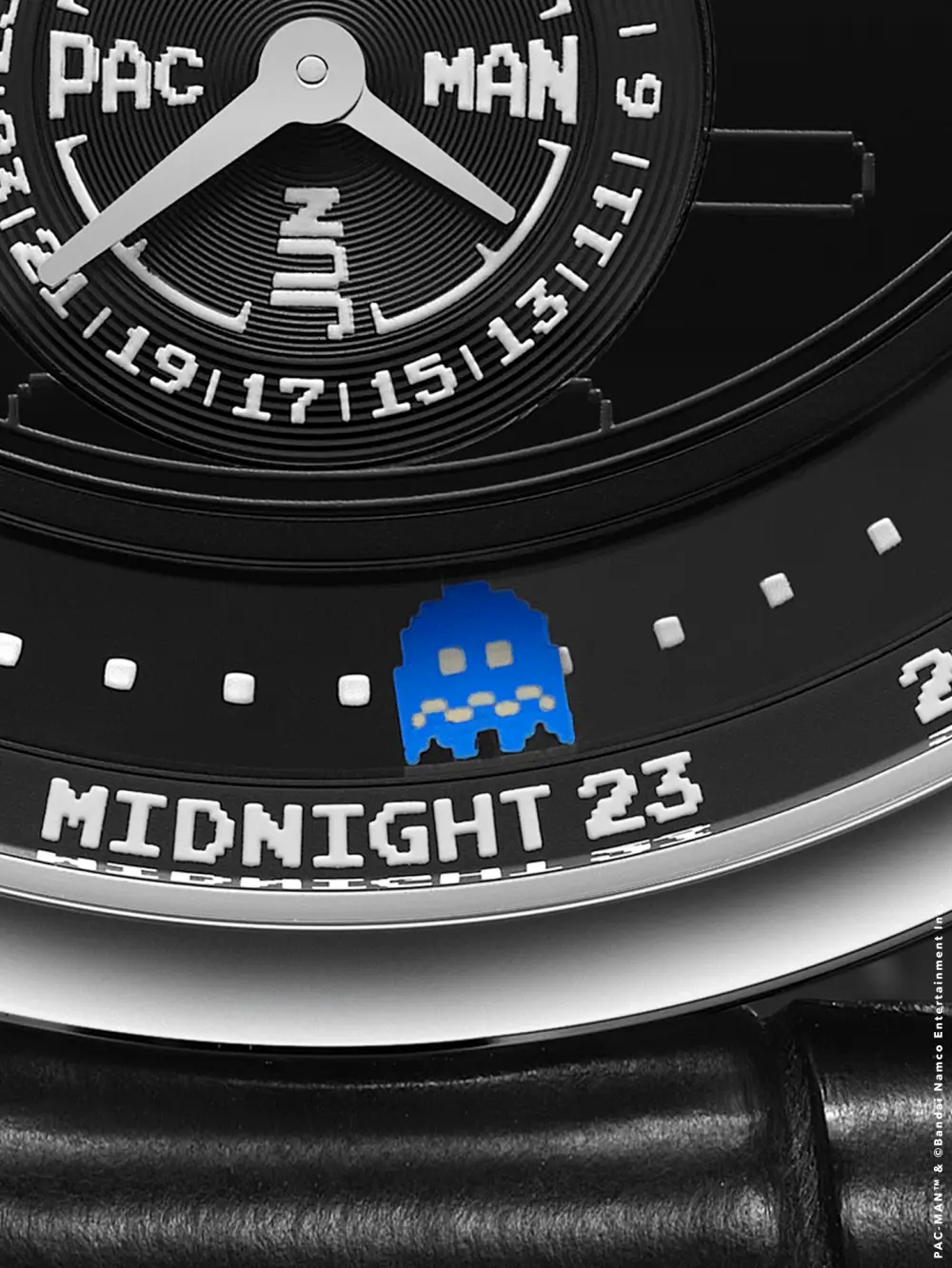 Krayon x Pac-Man. Luksusowy zegarek z okazji 45. rocznicy kultowej gry!