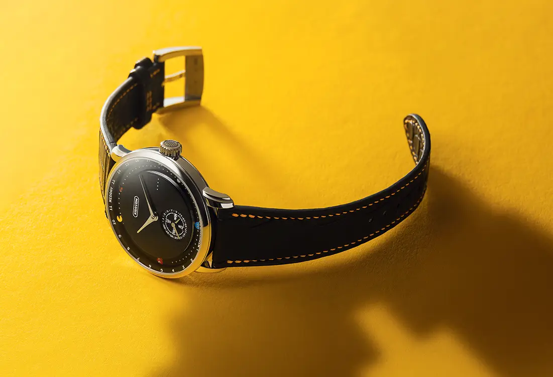 Krayon x Pac-Man. Luksusowy zegarek z okazji 45. rocznicy kultowej gry!