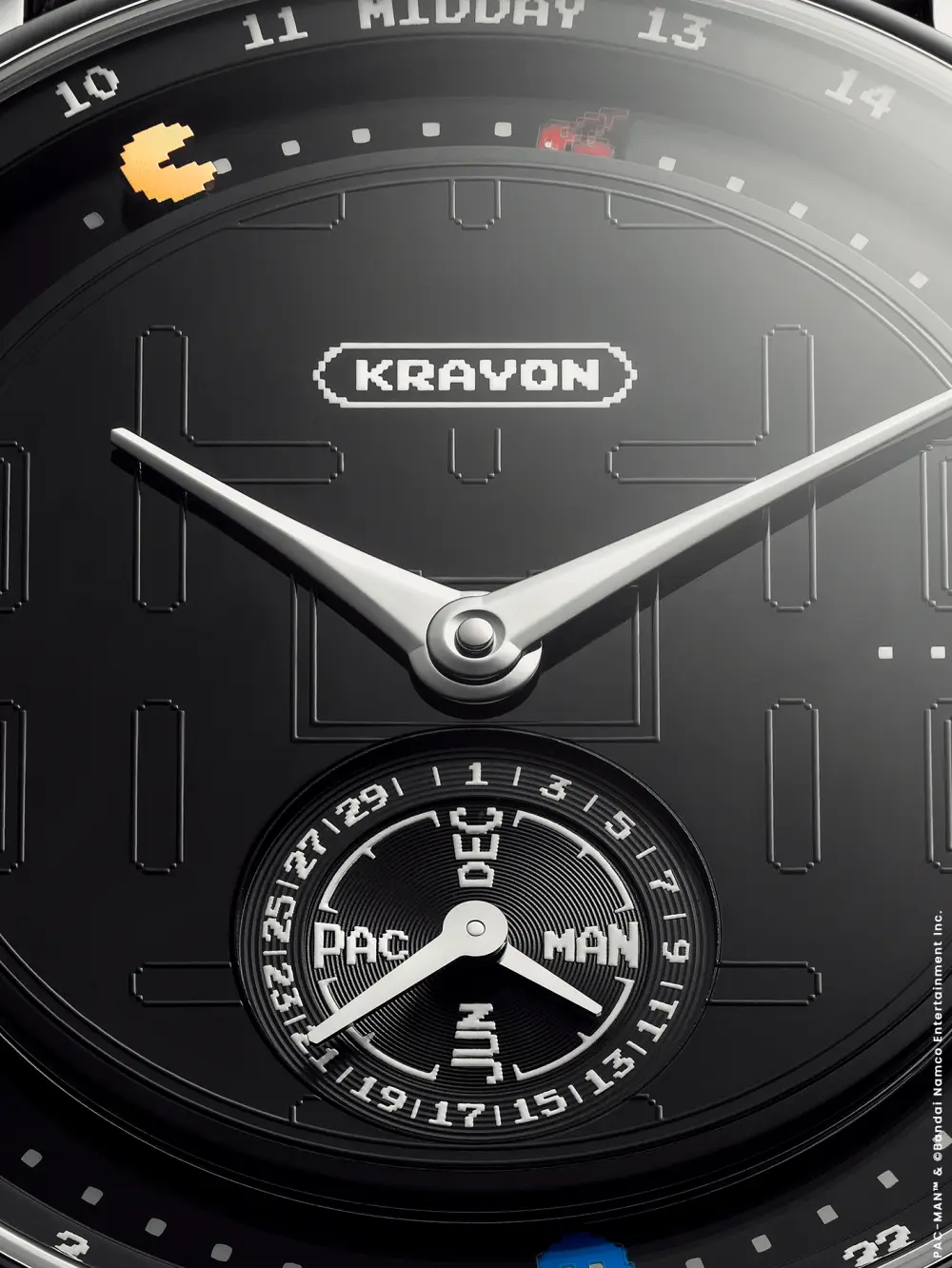 Krayon x Pac-Man. Luksusowy zegarek z okazji 45. rocznicy kultowej gry!