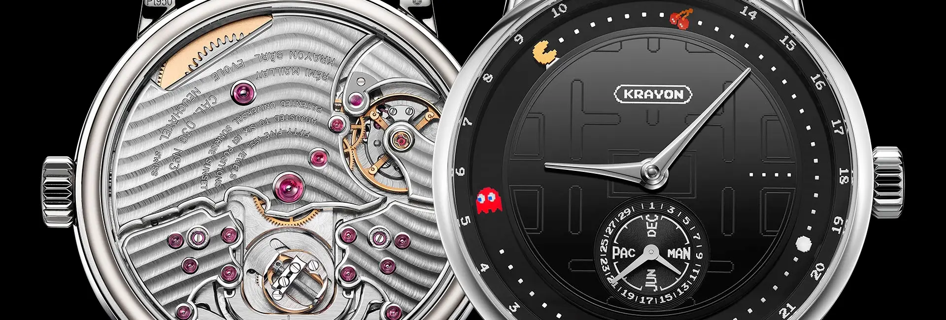 Luksusowy zegarek z okazji 45. rocznicy kultowej gry!