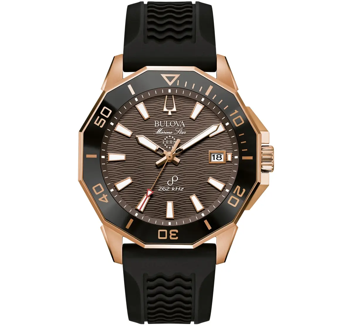 Bulova Marine Star Series C Precisionist 98B421. Sportowy styl nurkowy z dozą elegancji