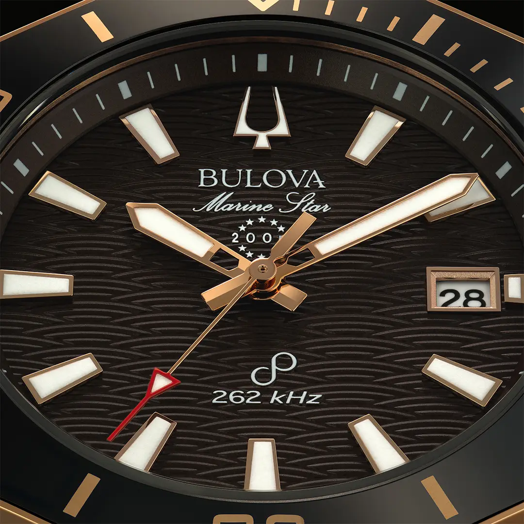 Bulova Marine Star Series C Precisionist 98B421. Sportowy styl nurkowy z dozą elegancji