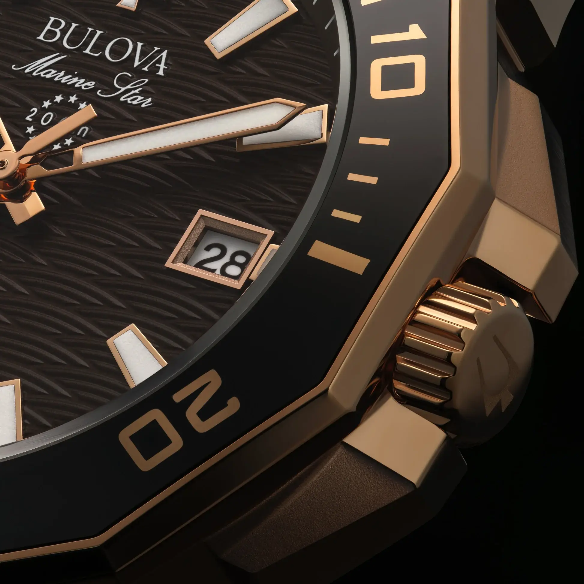 Bulova Marine Star Series C Precisionist 98B421. Sportowy styl nurkowy z dozą elegancji