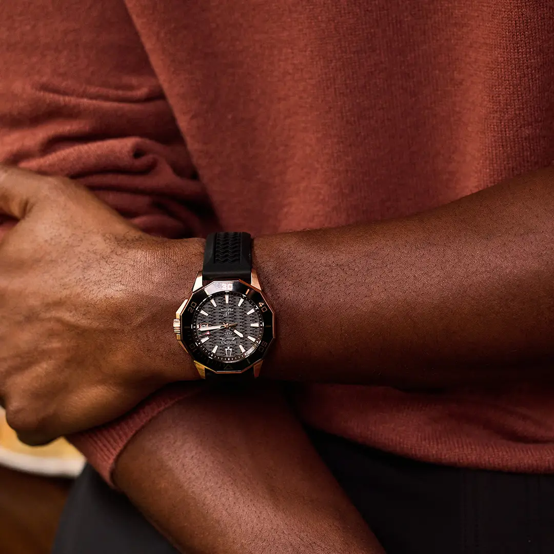 Bulova Marine Star Series C Precisionist 98B421. Sportowy styl nurkowy z dozą elegancji