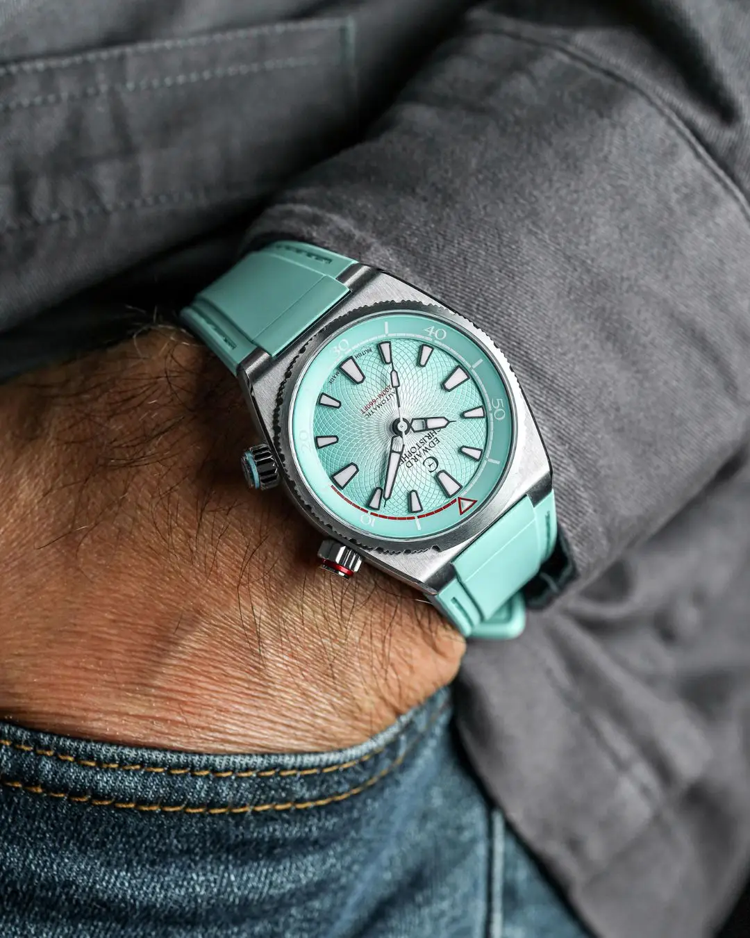 Edward Christopher. Brytyjskie zegarmistrzostwo z misją 