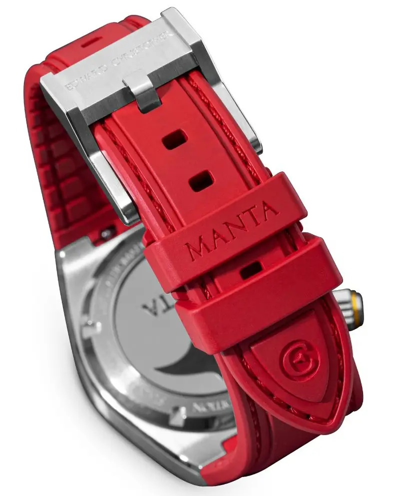 Edward Christopher. Brytyjskie zegarmistrzostwo z misją 