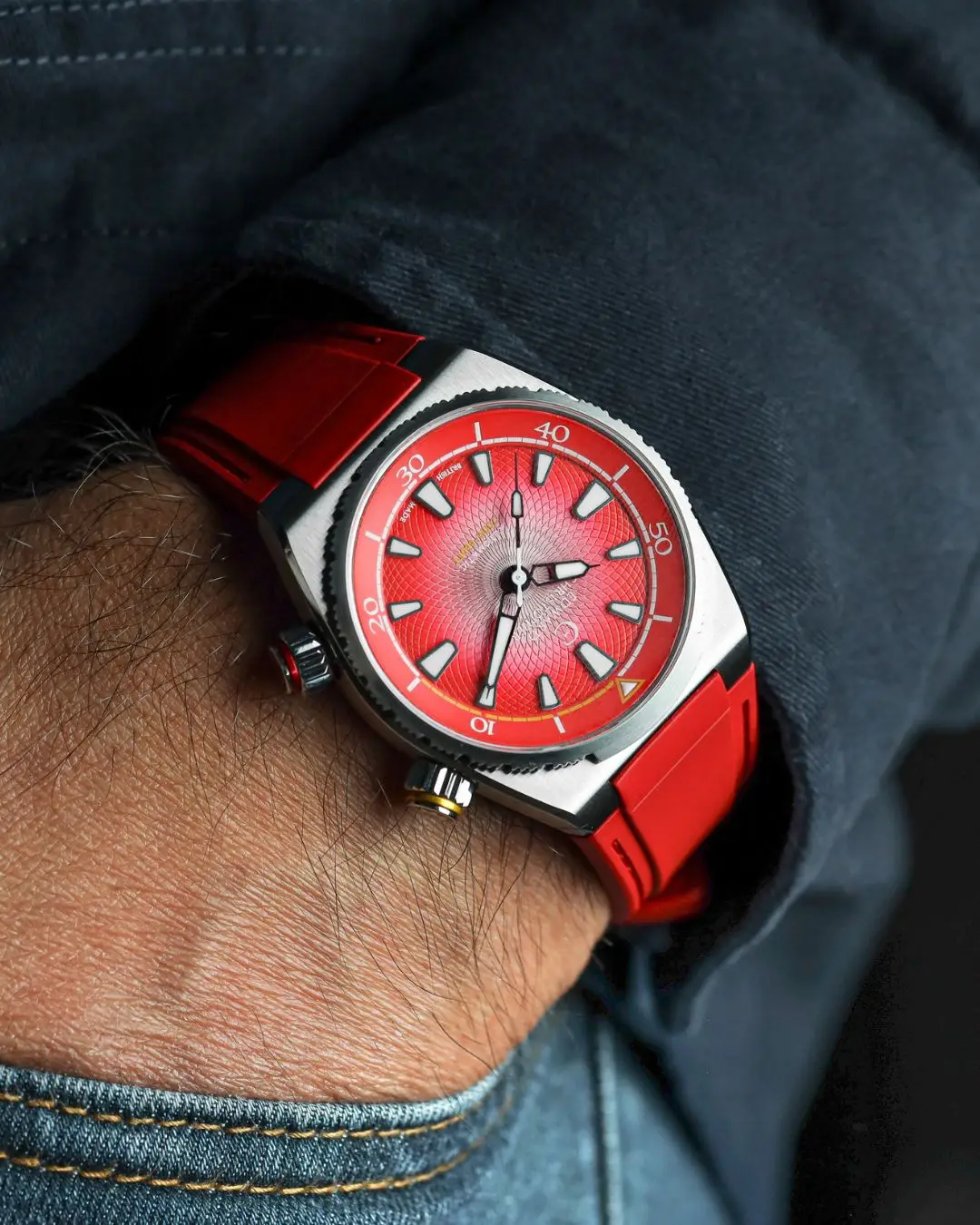 Edward Christopher. Brytyjskie zegarmistrzostwo z misją 