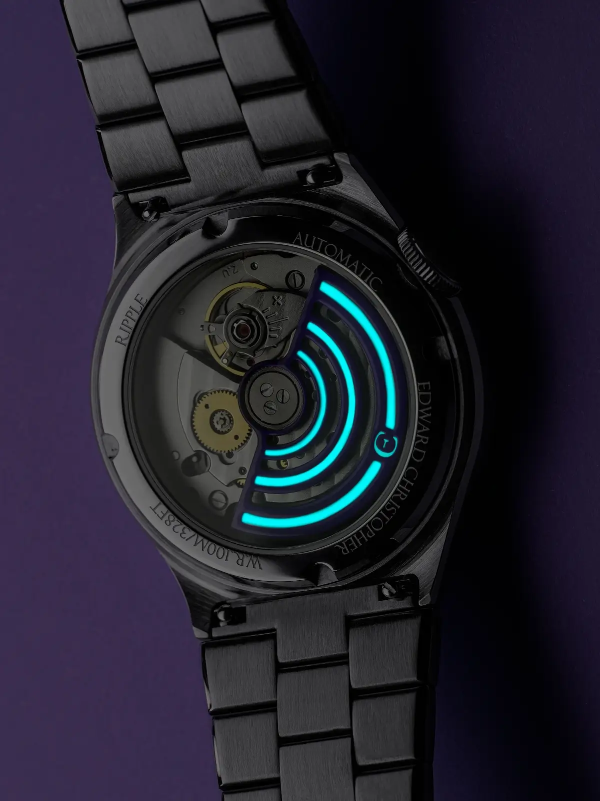 Edward Christopher. Brytyjskie zegarmistrzostwo z misją 