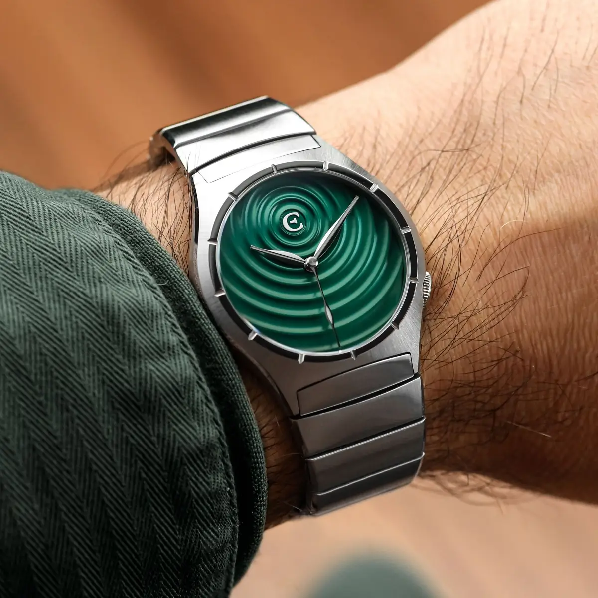 Edward Christopher. Brytyjskie zegarmistrzostwo z misją 