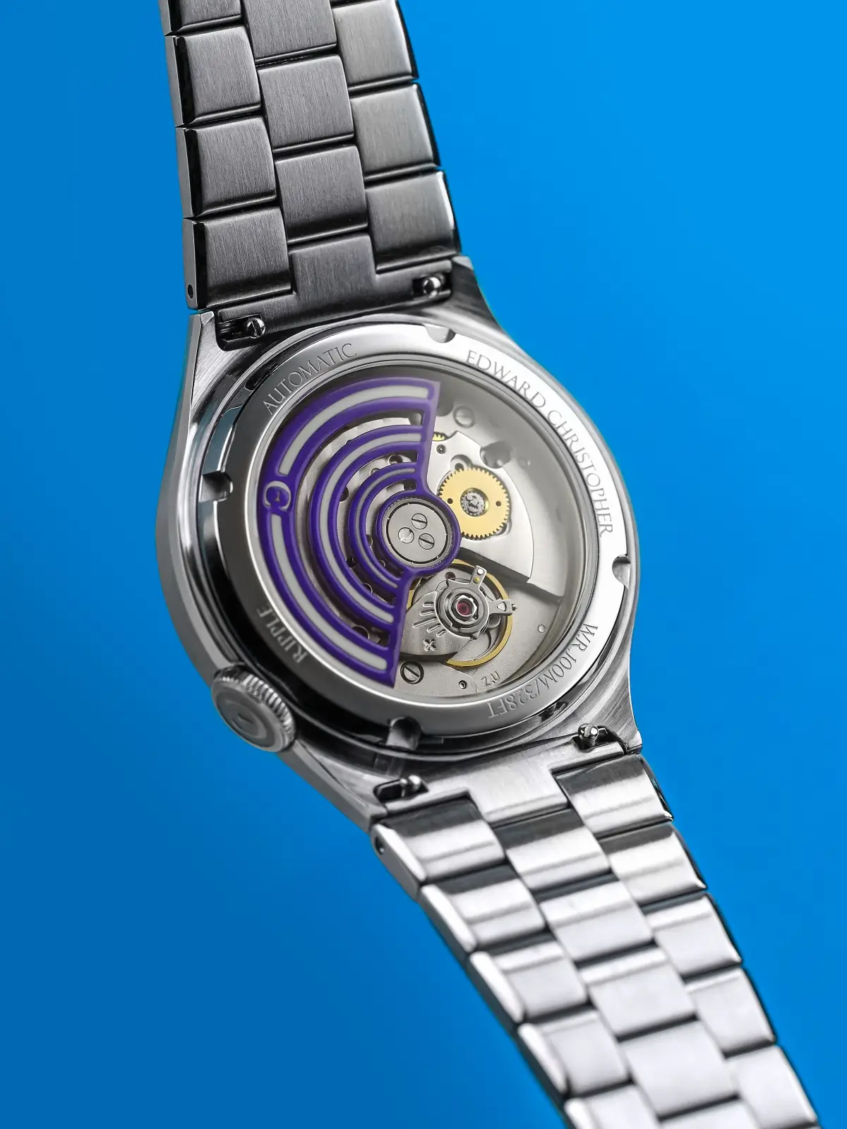 Edward Christopher. Brytyjskie zegarmistrzostwo z misją 