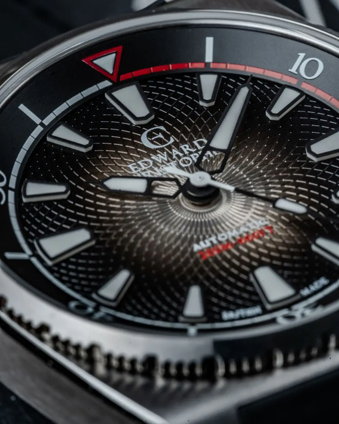 Edward Christopher. Brytyjskie zegarmistrzostwo z misją 