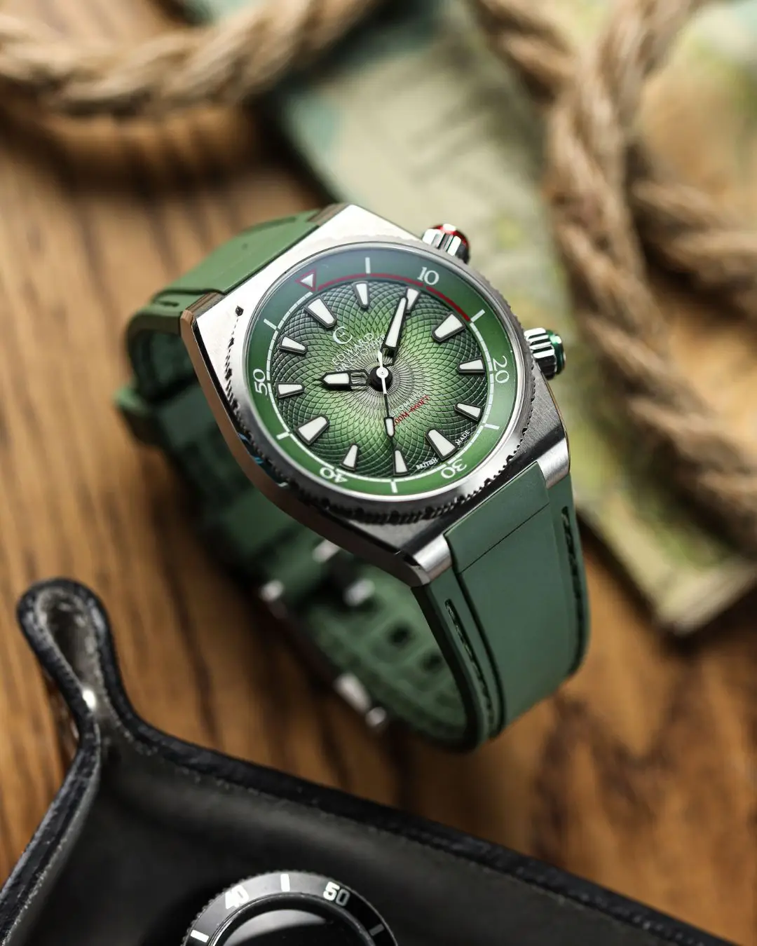 Edward Christopher. Brytyjskie zegarmistrzostwo z misją 