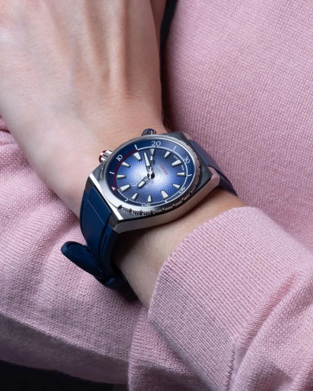 Edward Christopher. Brytyjskie zegarmistrzostwo z misją 